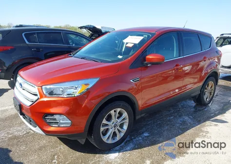 2019 Ford Escape Se z USA, uszkodzony, nr VIN 1FMCU9GD9KUA76726